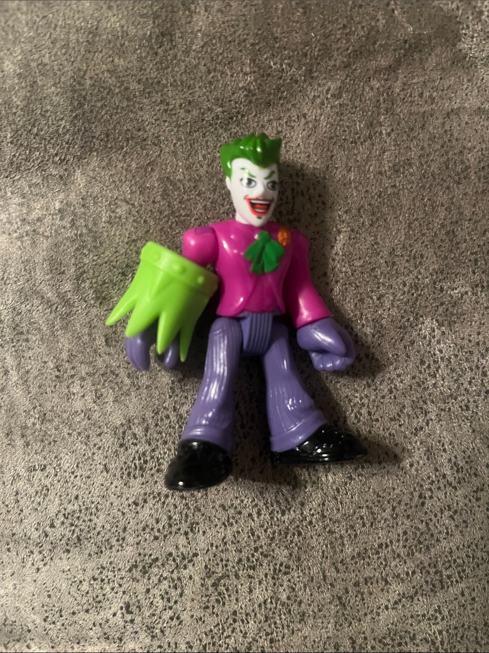 Mint Fisher-Price Imaginext DC Super Friends Joker 3 inch Action Figure
